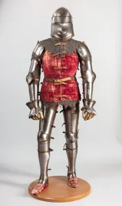Chainmail Prints: Armour, Italian, ca. 1400-1450 and later. Creator: Unknown