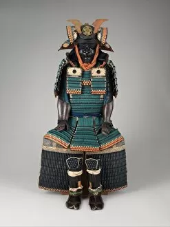 Feudalism Gallery: Armour of the Maeda Family, Japanese, 18th century. Creator: Unknown