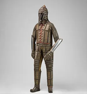 Armour of Mail and Plate, Indian, Sindh (now Pakistan), late 18th-first half of the 19th Armour of Mail and Plate, Indian, Sindh (now Pakistan), late 18th-first half of the 19th