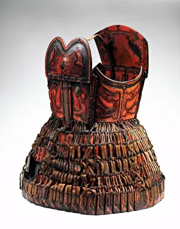 Iron Prints: Armour for the Torso and Hips, Dali Kingdom (present-day Yunnan, China)