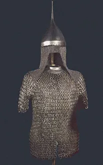 Ancient Russian Art Gallery: The Armour of Tsar Boris Godunov