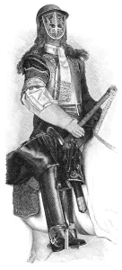 Stewart Prints: Armour worn by James II at the Boyne, 1690 (1894)