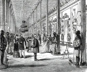Suits Of Armour Prints: The Armoury, Governor's Palace