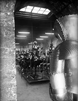 Display Prints: The Armoury, Tower of London, c1955. Creator: Arthur Charles Kirby Ware