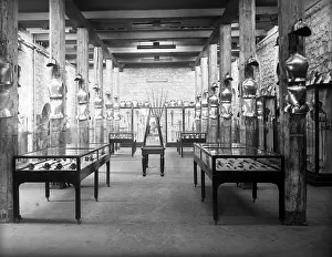 Display Prints: The Armoury, Tower of London, c1955. Creator: Arthur Charles Kirby Ware