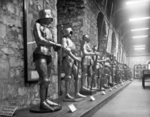 Display Prints: The Armoury, Tower of London, c1955. Creator: Arthur Charles Kirby Ware
