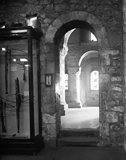 Display Prints: The Armoury, Tower of London, c1955. Creator: Arthur Charles Kirby Ware