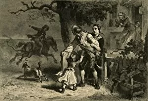 Bobbett Gallery: The Call to Arms, (1877). Creator: Albert Bobbett