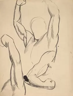 Boxer Gallery: Arms of a Boxer, 1916. Creator: George Wesley Bellows