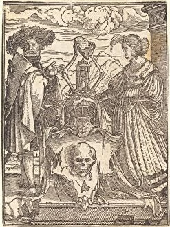 Holbein Hans The Younger Gallery: The Arms of Death. Creator: Hans Holbein the Younger