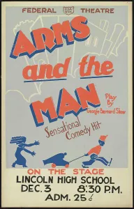 Shaw George Bernard Prints: Arms and the Man, [193-]. Creator: Unknown