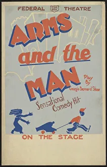 Shaw George Bernard Prints: Arms and the Man, [193-]. Creator: Unknown