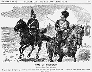 Arms of Precision, 1878. Artist: Charles Samuel Keene