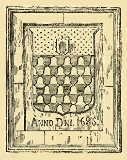 Holborn Prints: The Arms of Tichborne, (1881). Creator: Unknown
