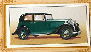 Armstrong-Siddeley 17 Saloon, c1936