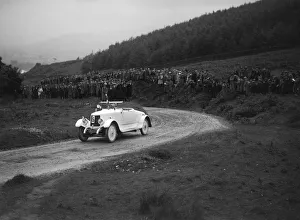 Caerphilly Prints: Armstrong-Siddeley open 2-seater competing in the Caerphilly Hillclimb, Wales, 1922