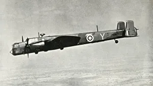 Stewart Oliver Prints: The Armstrong Whitworth Whitley, 1941. Creator: Unknown