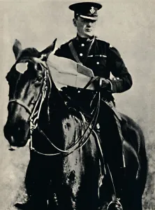 Back into the Army, 1915, (1945). Creator: Unknown