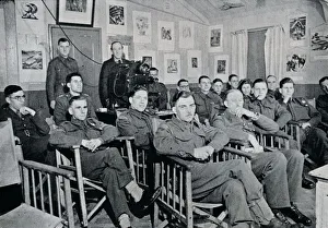 Projector Prints: Army Art Group: Adrian Hill, R