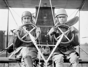 Ballooning Prints: Army Aviation, College Park Aviation Field