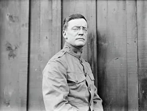 Army Aviation - College Park Aviation Field, 2nd Season - Lt. Harry Graham, 1912. Creator: Harris & Ewing. Army Aviation - College Park Aviation Field, 2nd Season - Lt. Harry Graham, 1912. Creator: Harris & Ewing