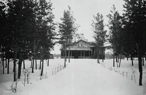 Yakutia Prints: Army Church, 1890. Creator: Unknown