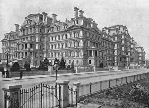 Army and Navy Building, Washington DC, USA, c1900. Creator: Unknown