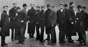 Gregory Co Prints: Army raw recruits, 1895. Artist: Gregory & Co