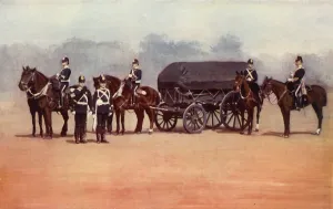 Gregory And Co Prints: Army Service Corps, 1900. Creator: Gregory & Co
