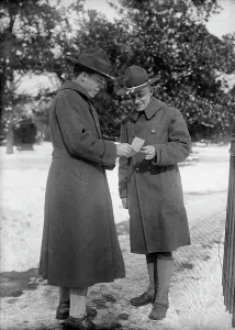 Coats Prints: Army, U.S. 1917. Creator: Harris & Ewing. Army, U.S. 1917. Creator: Harris & Ewing