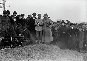 Research And Development Prints: Army, U.S. Machine Gun Tests, 1918