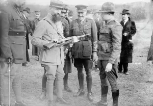 Research And Development Prints: Army, U.S. Machine Gun Tests, 1918