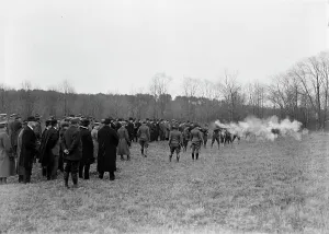 Research And Development Prints: Army, U.S. Machine Gun Tests, 1918