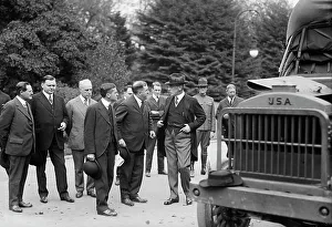 Advisor Prints: Army, U.S. Motor Truck Inspection, 1917