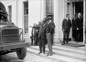 Advisor Prints: Army, U.S. Motor Truck Inspection, 1917