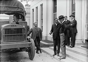 Advisor Prints: Army, U.S. Motor Truck Inspection, 1917