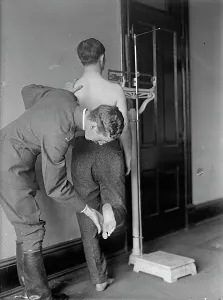 Examination Prints: Army, U.S. Physical Examination, 1917