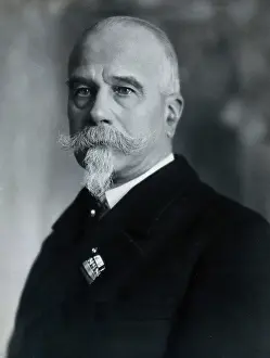 Goatee Prints: Arnaldo Maggiora-Vergano. Creator: Unknown