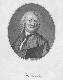 Asperne Gallery: Arnold Houbraken, (1804). Creator: Christian Josi