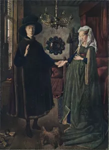 Merchant Prints: The Arnolfini Portrait, 1434, (1904). Artist: Jan van Eyck