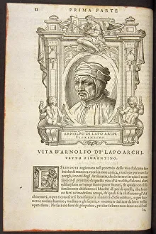Giorgio 1511 1574 Prints: Arnolfo di Cambio, ca 1568