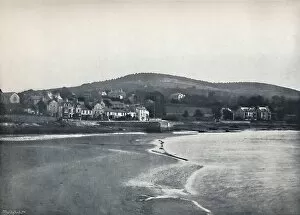 Round The Coast Collection: Arnside - From North End, Carnforth, 1895