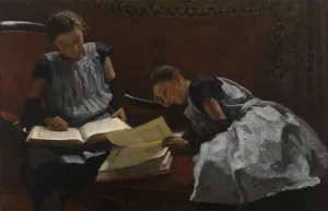 The Arntzenius Sisters, 1895. Creator: Tholen, Willem Bastiaan (1860-1931)