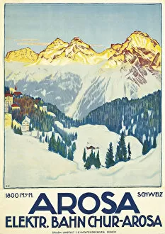 Emil 1877 1936 Collection: Arosa, 1915