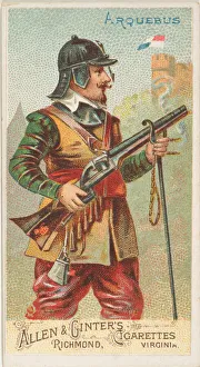 Arquebus, from the Arms of All Nations series (N3) for Allen &
