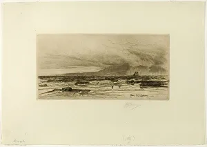 Firth Of Clyde Prints: Arran, plate fourteen from the Clyde Set, 1889. Creator: David Young Cameron