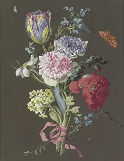 Tulipa Prints: Arrangement of anemones (Anemona)