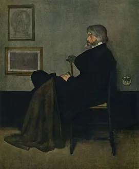 Arrangement in Grey and Black, No. 2: Thomas Carlyle, c1872. Artist: James Abbott McNeill Whistler