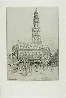 Watson Charles John Prints: Arras, 1907. Creator: Charles John Watson