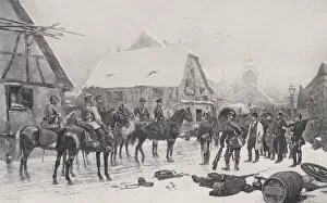 Cavalryman Gallery: Arrest of an Ambulance Corps, 1881. Creator: George Barrie